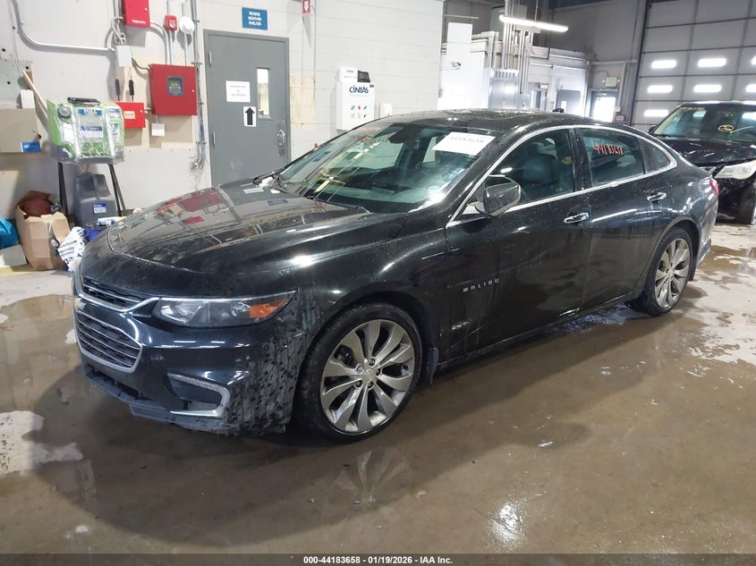 2017 Chevrolet Malibu Premier