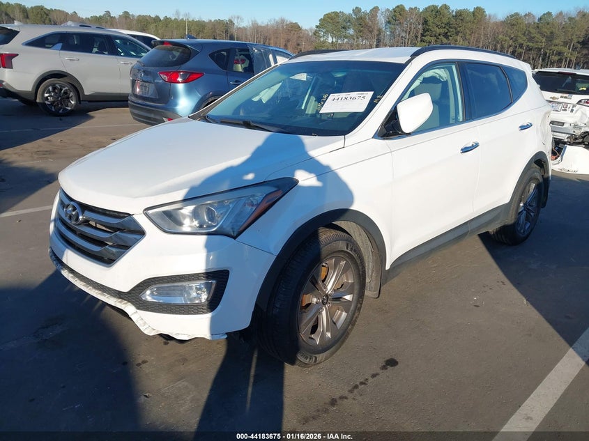 2016 Hyundai Santa Fe Sport 2.4L