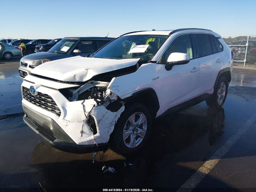 2020 Toyota Rav4 Hybrid Xle