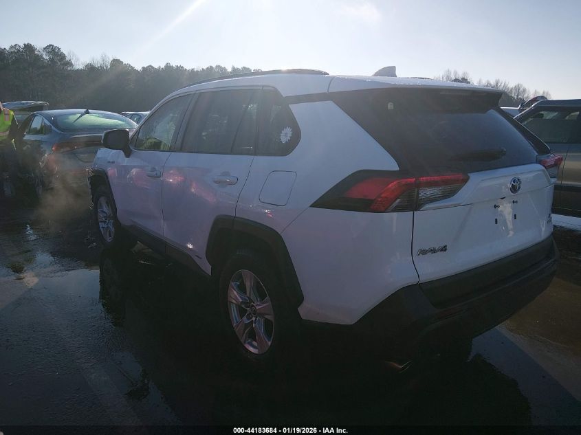 2020 Toyota Rav4 Hybrid Xle