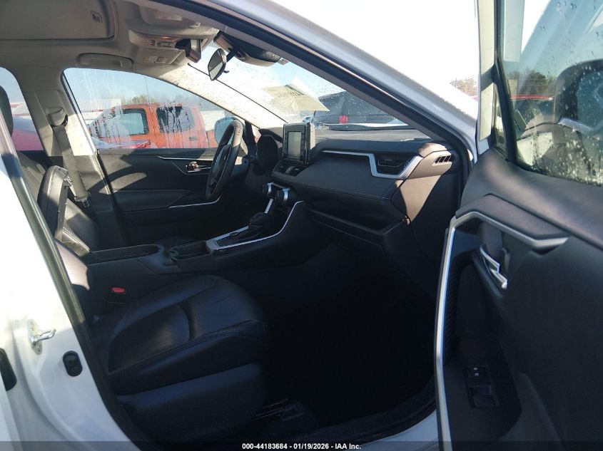 2020 Toyota Rav4 Hybrid Xle