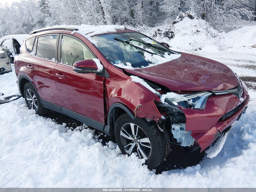 2018 Toyota Rav4 Adventure/Xle