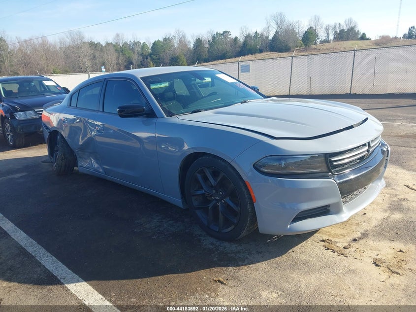 2022 Dodge Charger Sxt Rwd