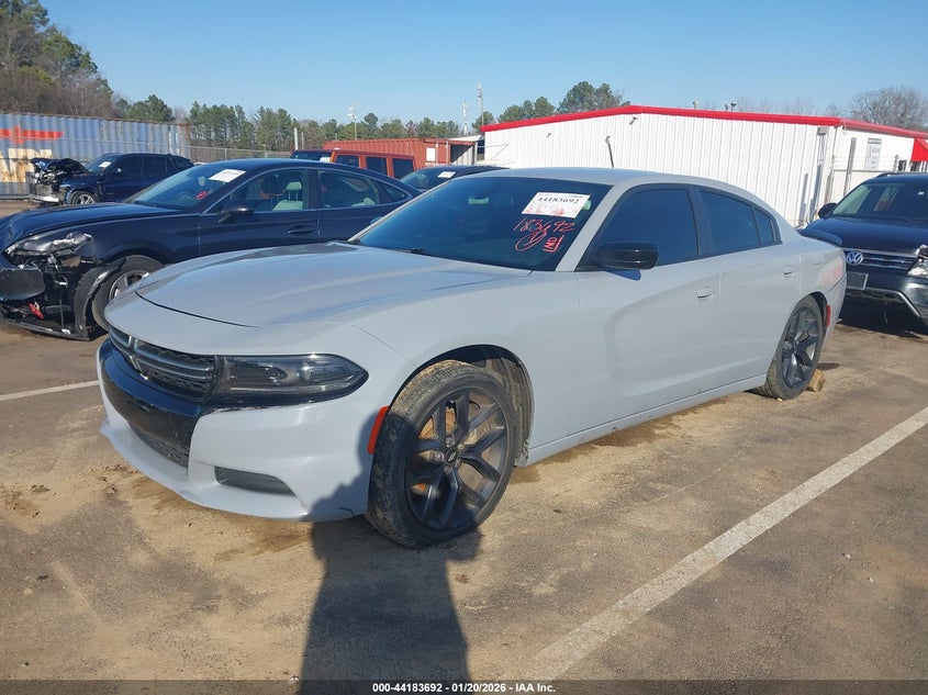 2022 Dodge Charger Sxt Rwd