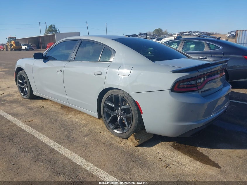 2022 Dodge Charger Sxt Rwd
