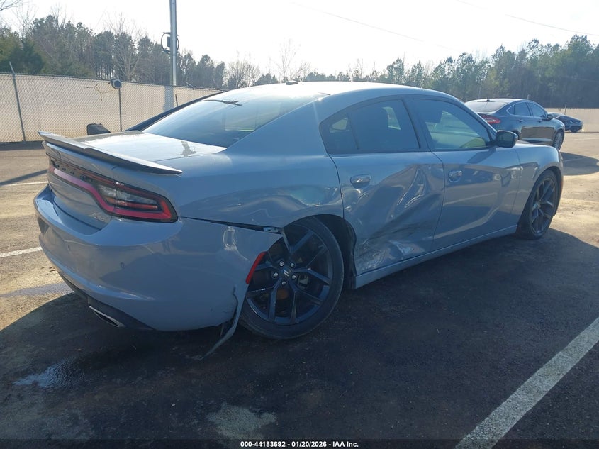 2022 Dodge Charger Sxt Rwd