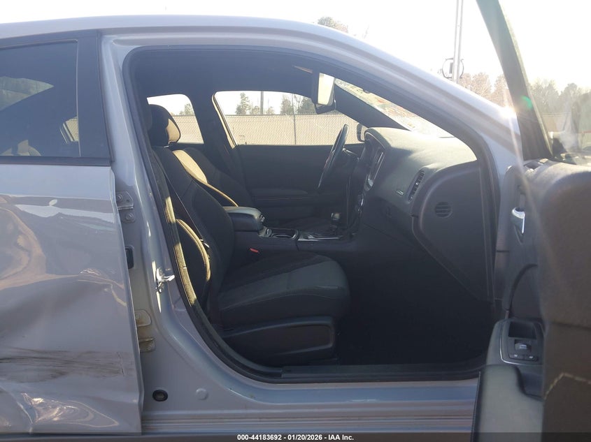 2022 Dodge Charger Sxt Rwd