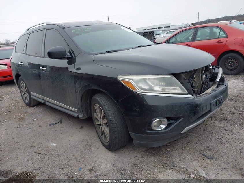 2015 Nissan Pathfinder Platinum/S/Sl/Sv