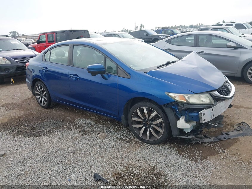 2015 Honda Civic Ex-L