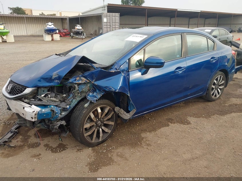 2015 Honda Civic Ex-L