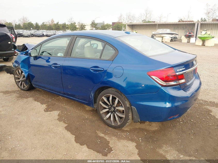 2015 Honda Civic Ex-L