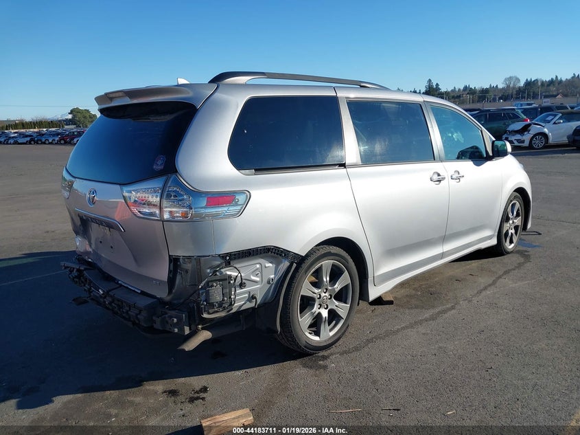 2018 Toyota Sienna Se Premium 8 Passenger