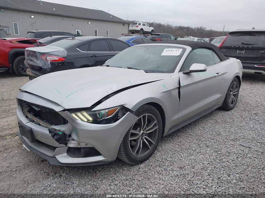 2016 Ford Mustang Ecoboost Premium