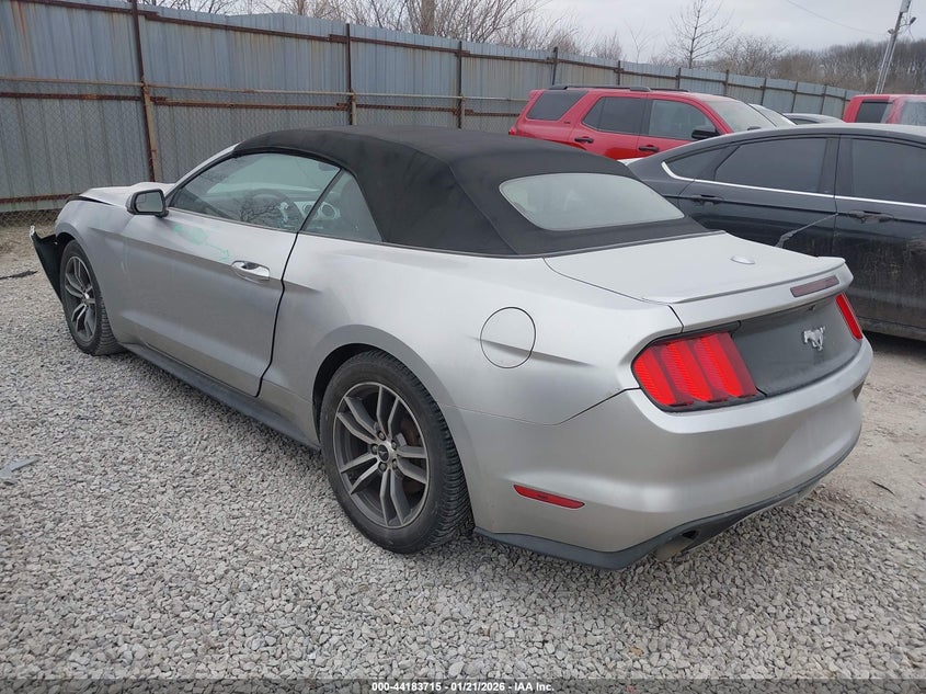 2016 Ford Mustang Ecoboost Premium