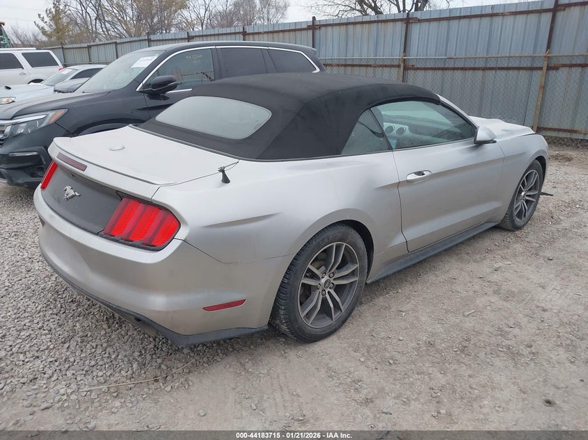2016 Ford Mustang Ecoboost Premium