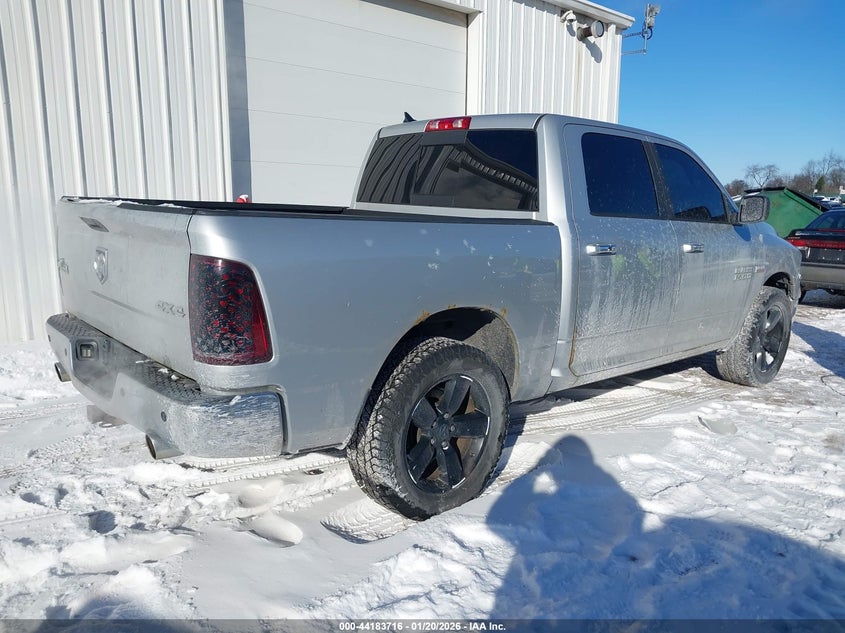 Vin: 1c6rr7lt6ds599936, lot: 44679707, ram 1500 big horn 20134