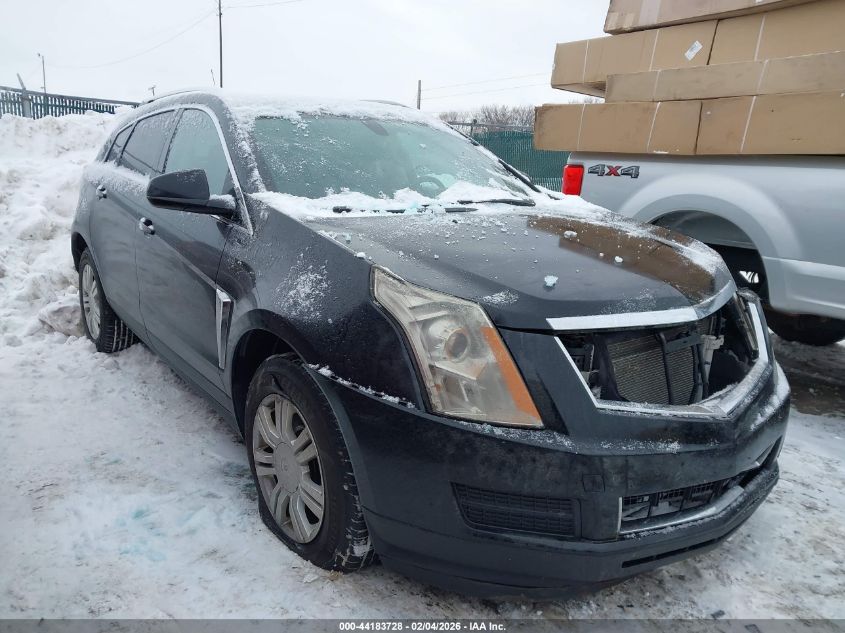 2013 Cadillac Srx Luxury Collection