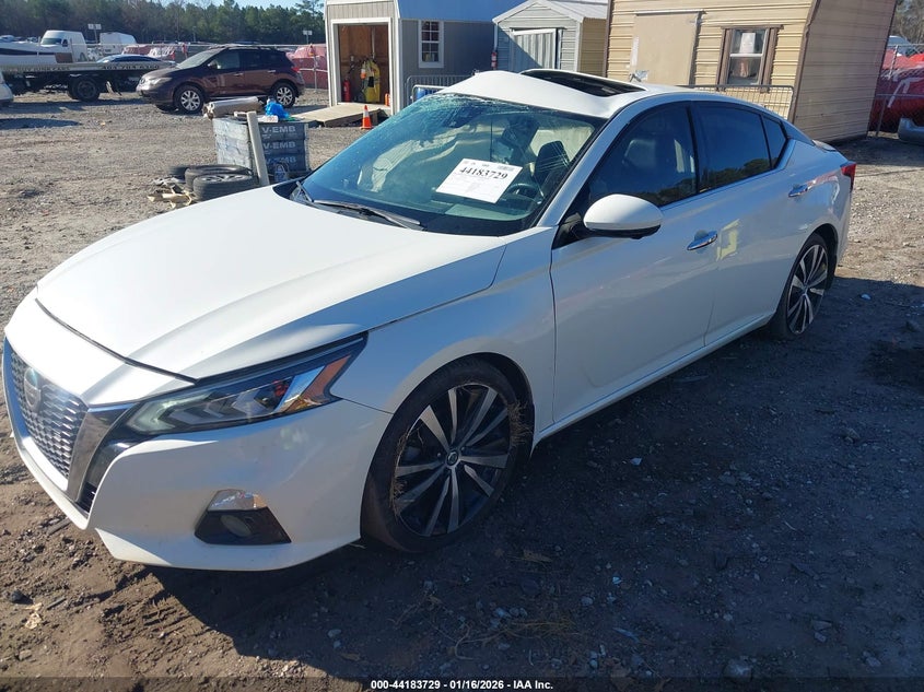 2020 Nissan Altima Platinum Vc-Turbo Fwd