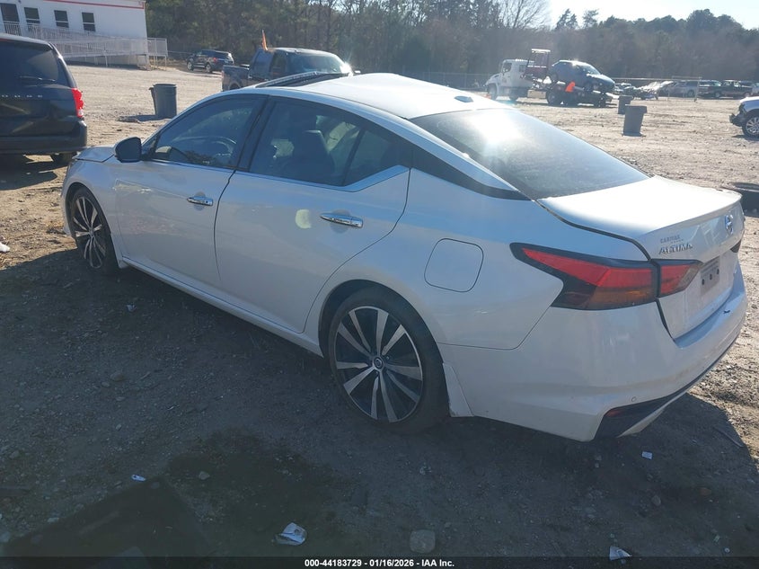 2020 Nissan Altima Platinum Vc-Turbo Fwd