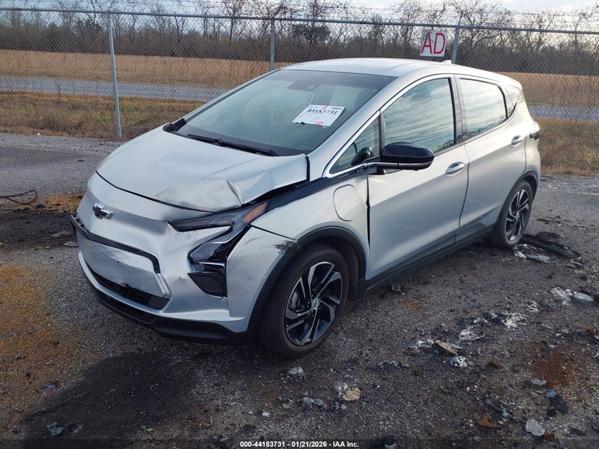 2023 Chevrolet Bolt Ev Fwd 2Lt