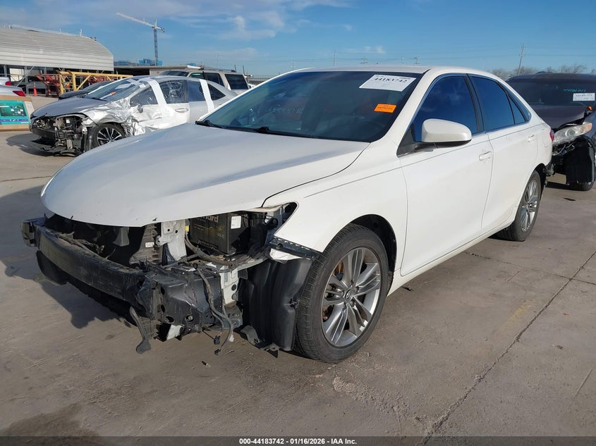 2016 Toyota Camry Se