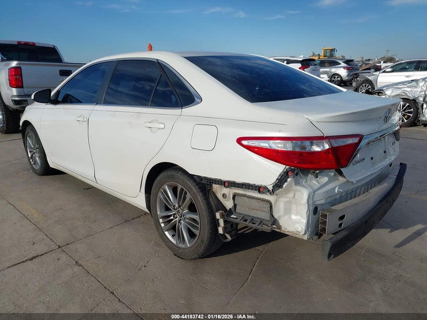 2016 Toyota Camry Se