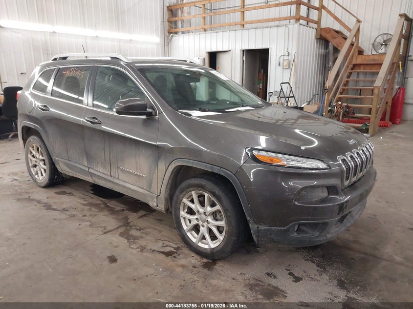 2018 Jeep Cherokee
