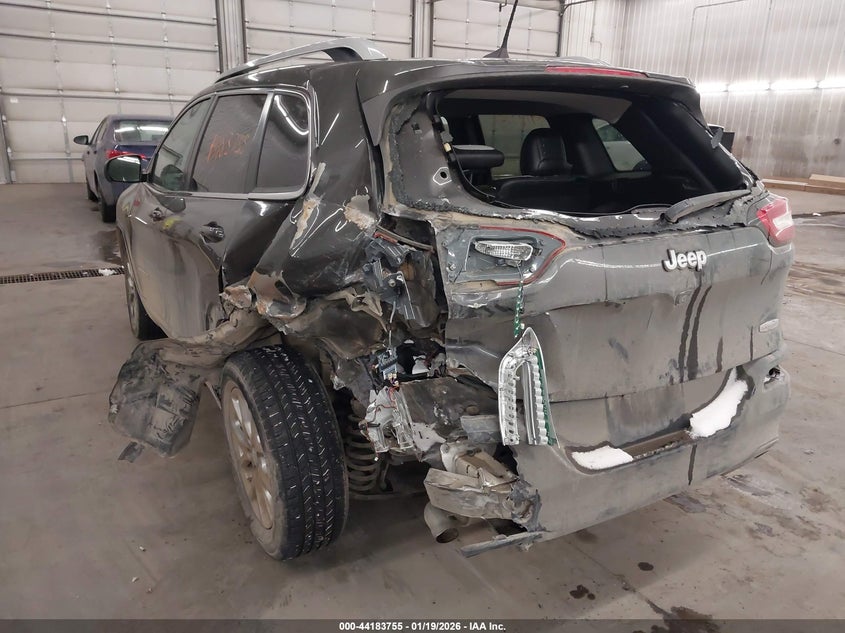 2018 JEEP CHEROKEE auction photo 6