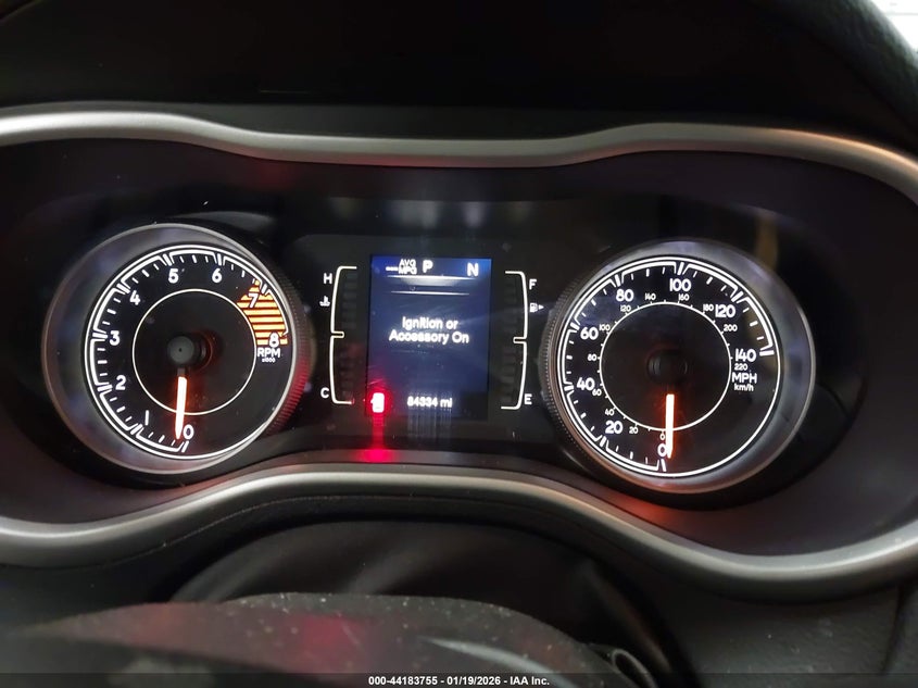 2018 JEEP CHEROKEE auction photo 7
