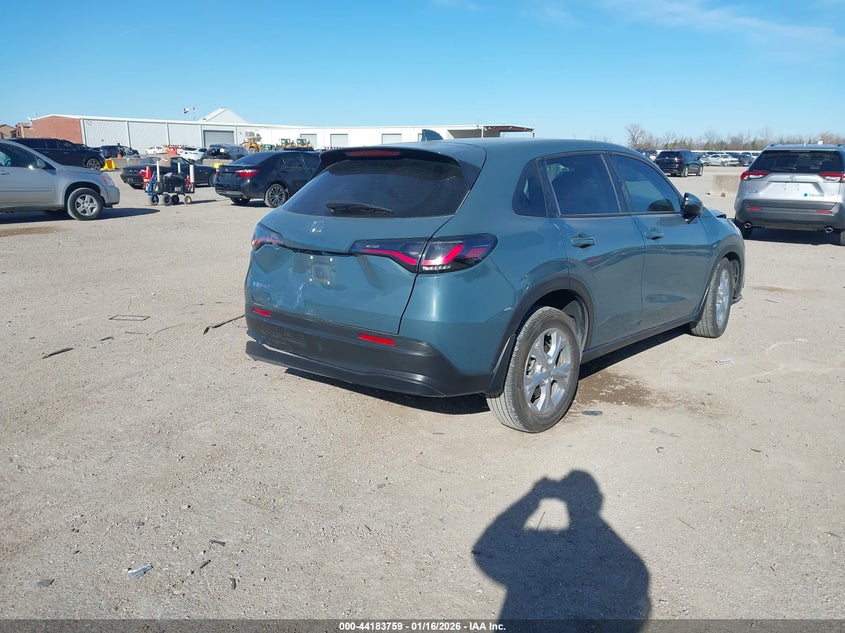 VIN 3CZRZ1H30RM740475 2024 HONDA HR-V 2WD LX