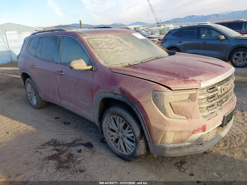 2025 GMC Acadia Awd Elevation