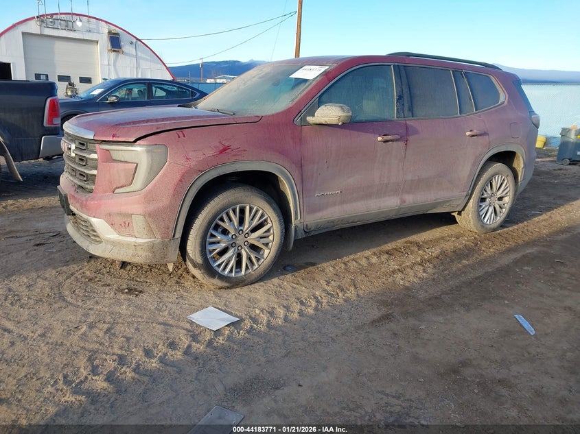 2025 GMC Acadia Awd Elevation