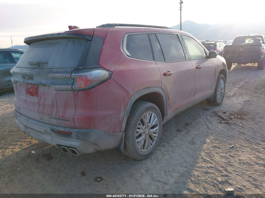 2025 GMC Acadia Awd Elevation