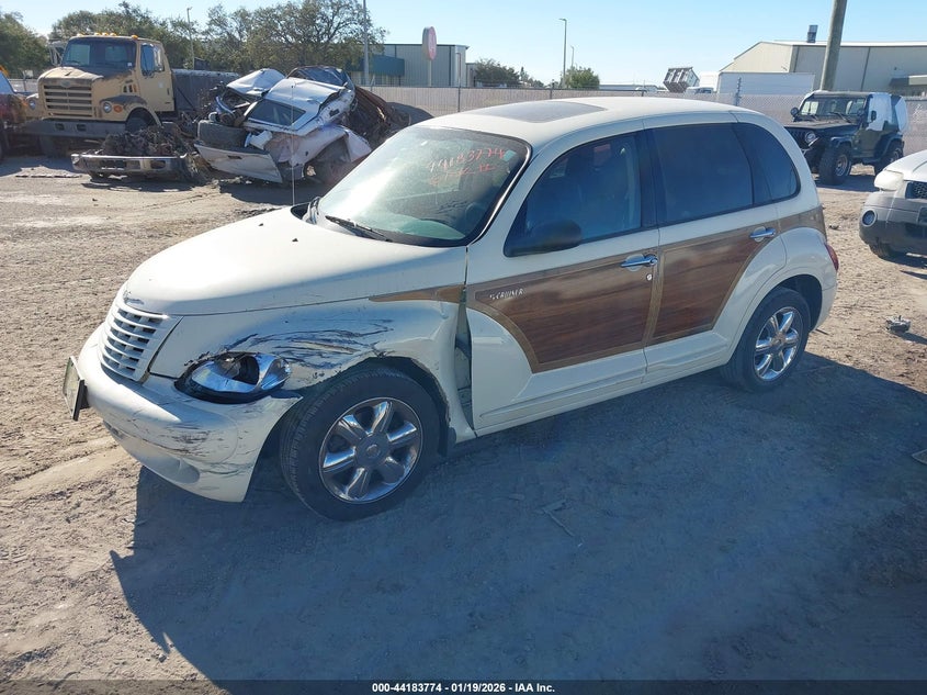 2004 Chrysler Pt Cruiser Limited