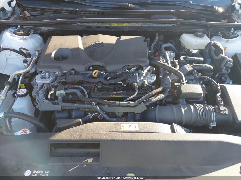 2025 Toyota Camry - 4T1DAACK4SU138634