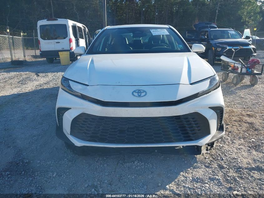 2025 Toyota Camry - 4T1DAACK4SU138634