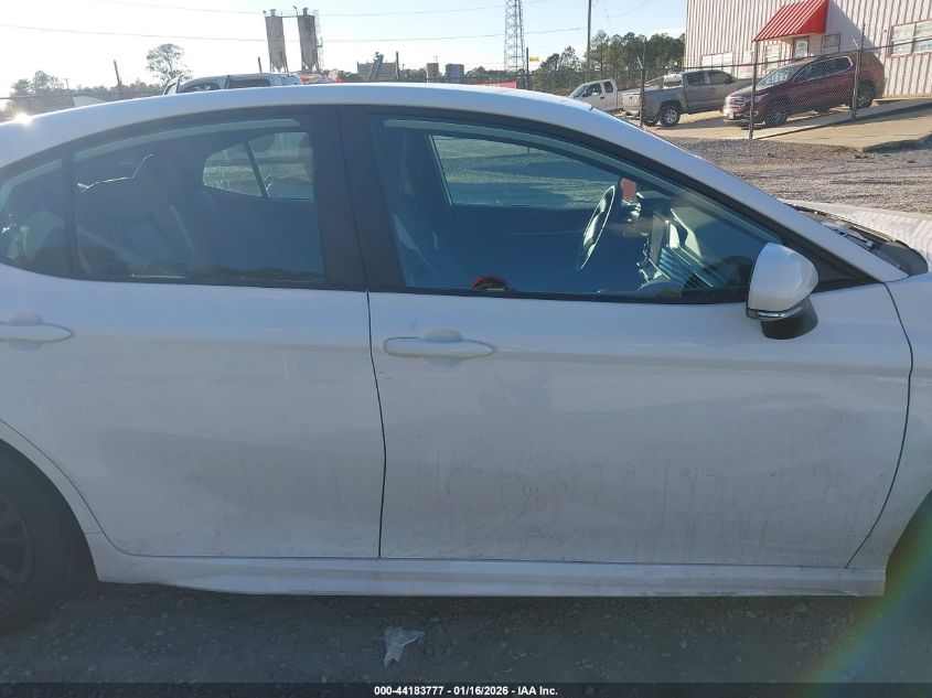 2025 Toyota Camry - 4T1DAACK4SU138634