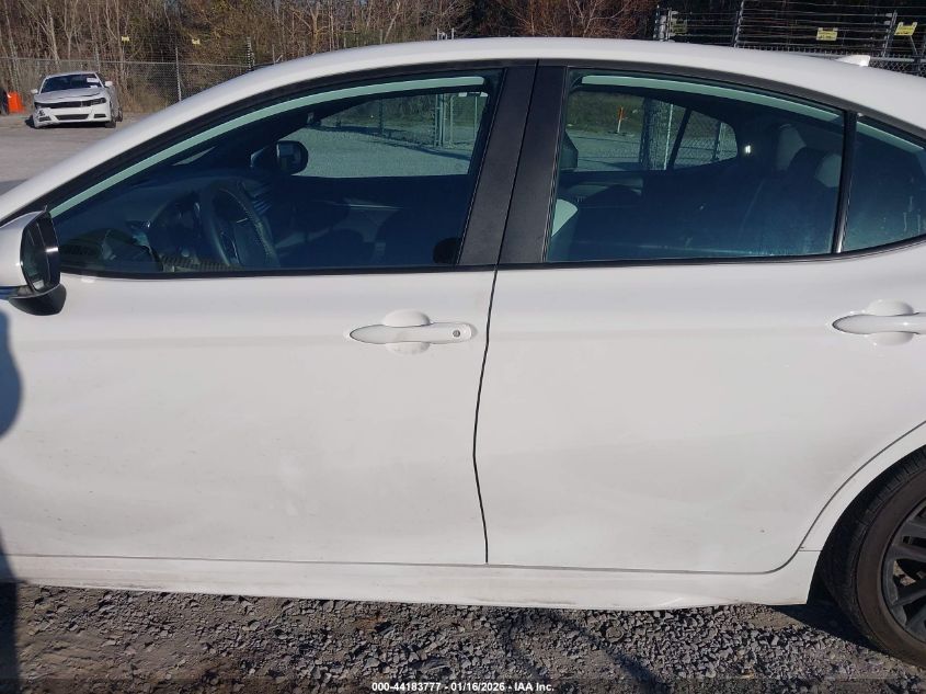 2025 Toyota Camry - 4T1DAACK4SU138634