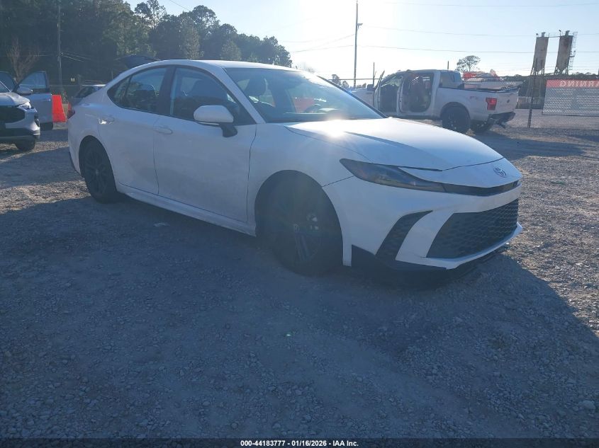 2025 Toyota Camry - 4T1DAACK4SU138634