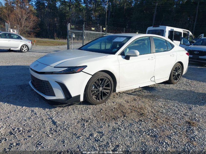 2025 Toyota Camry - 4T1DAACK4SU138634
