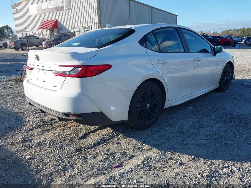 2025 Toyota Camry - 4T1DAACK4SU138634