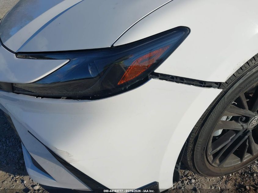 2025 Toyota Camry - 4T1DAACK4SU138634