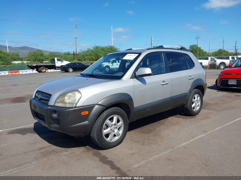 2005 Hyundai Tucson Gls/Lx
