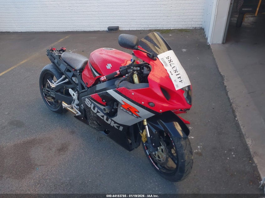 2005 Suzuki Gsx-R600 K