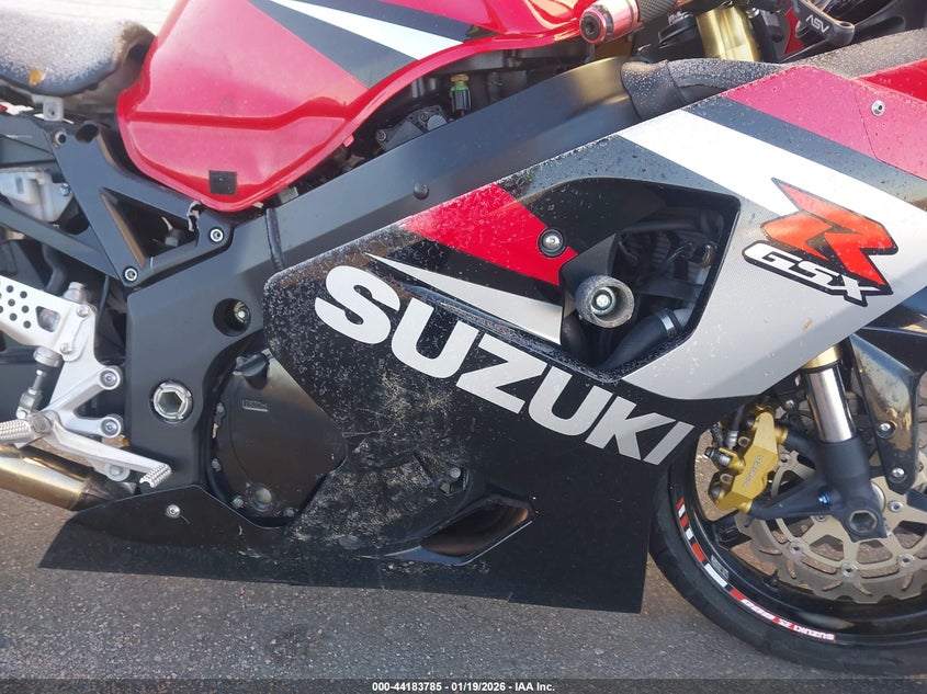 2005 Suzuki Gsx-R600 K VIN: JS1GN7CA652110019 Lot: 44183785