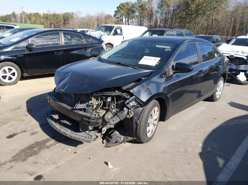 2014 Toyota Corolla Le