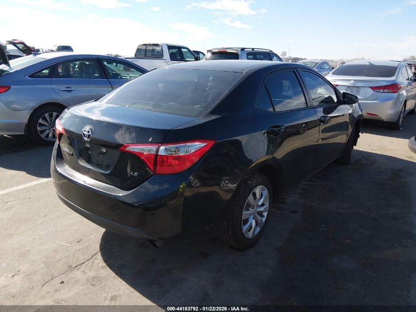 2014 Toyota Corolla Le