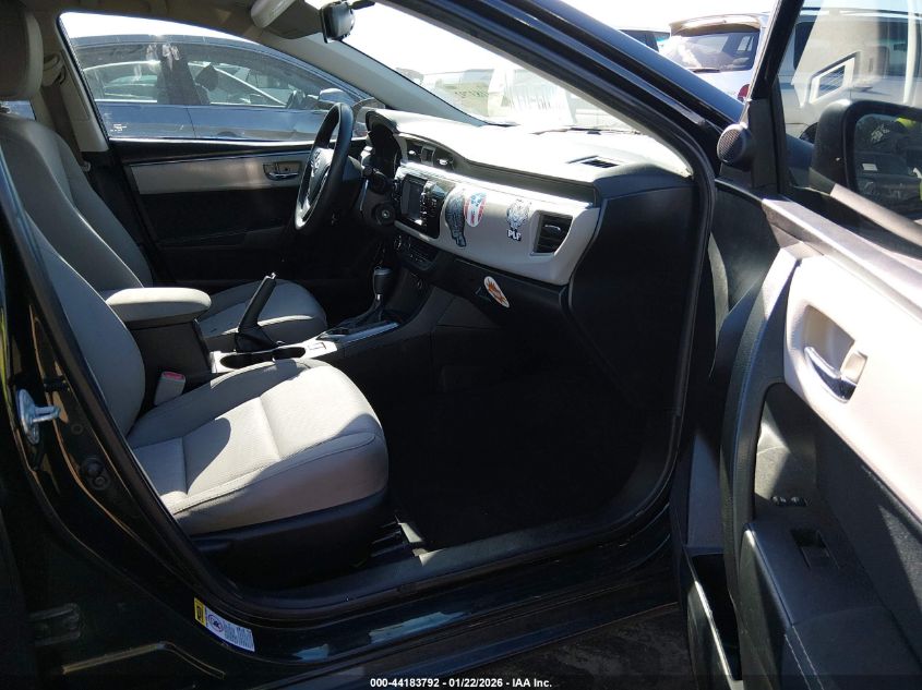 2014 Toyota Corolla Le