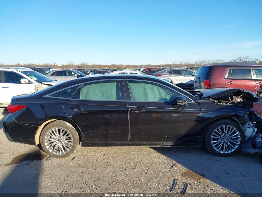 2019 Toyota Avalon Limited VIN: 4T1BZ1FB1KU007009 Lot: 44183803