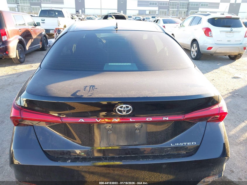 2019 Toyota Avalon Limited VIN: 4T1BZ1FB1KU007009 Lot: 44183803